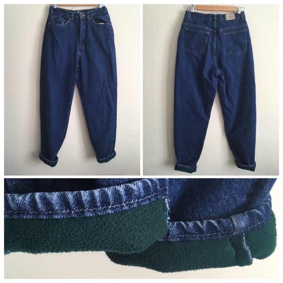 women's tall fleece lined jeans